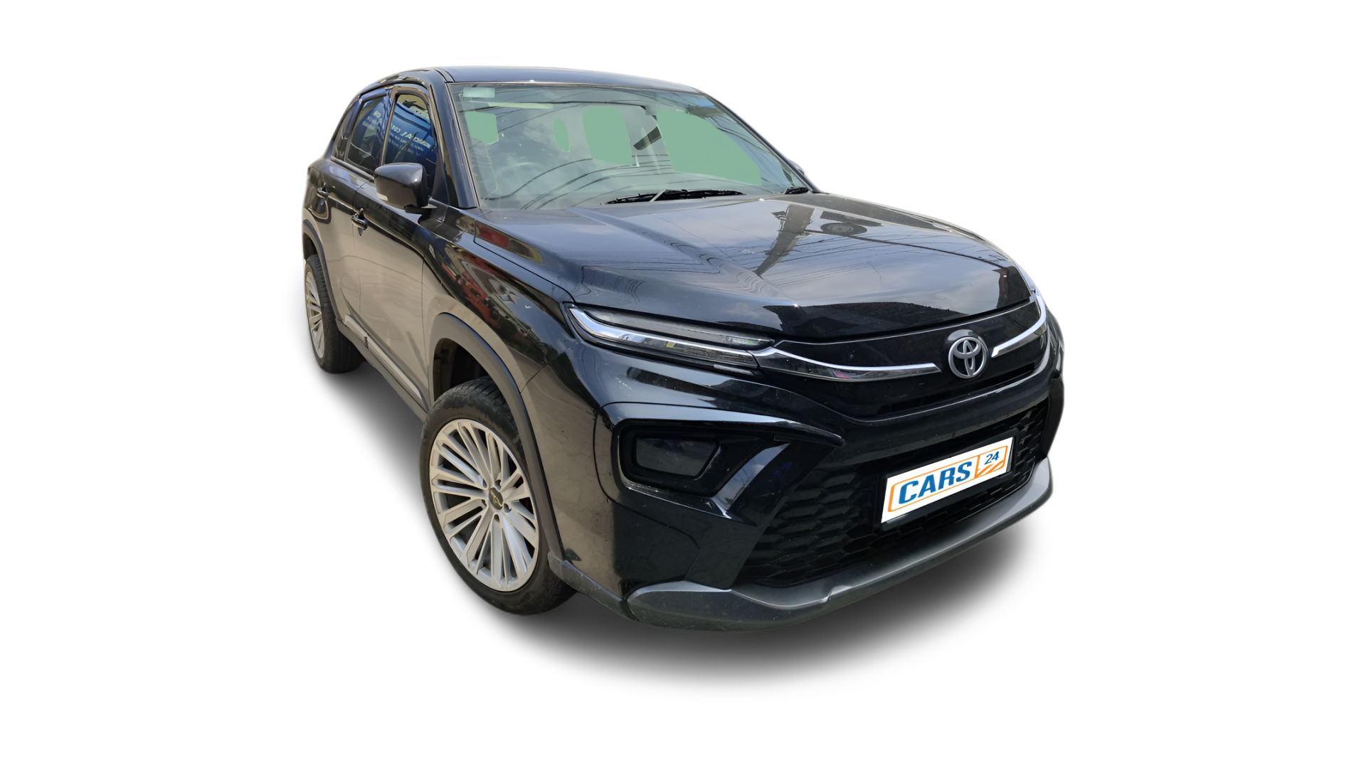 2024 Toyota URBAN CRUISER HYRYDER - SUV - Petrol - Manual - ₹12.15 lakh